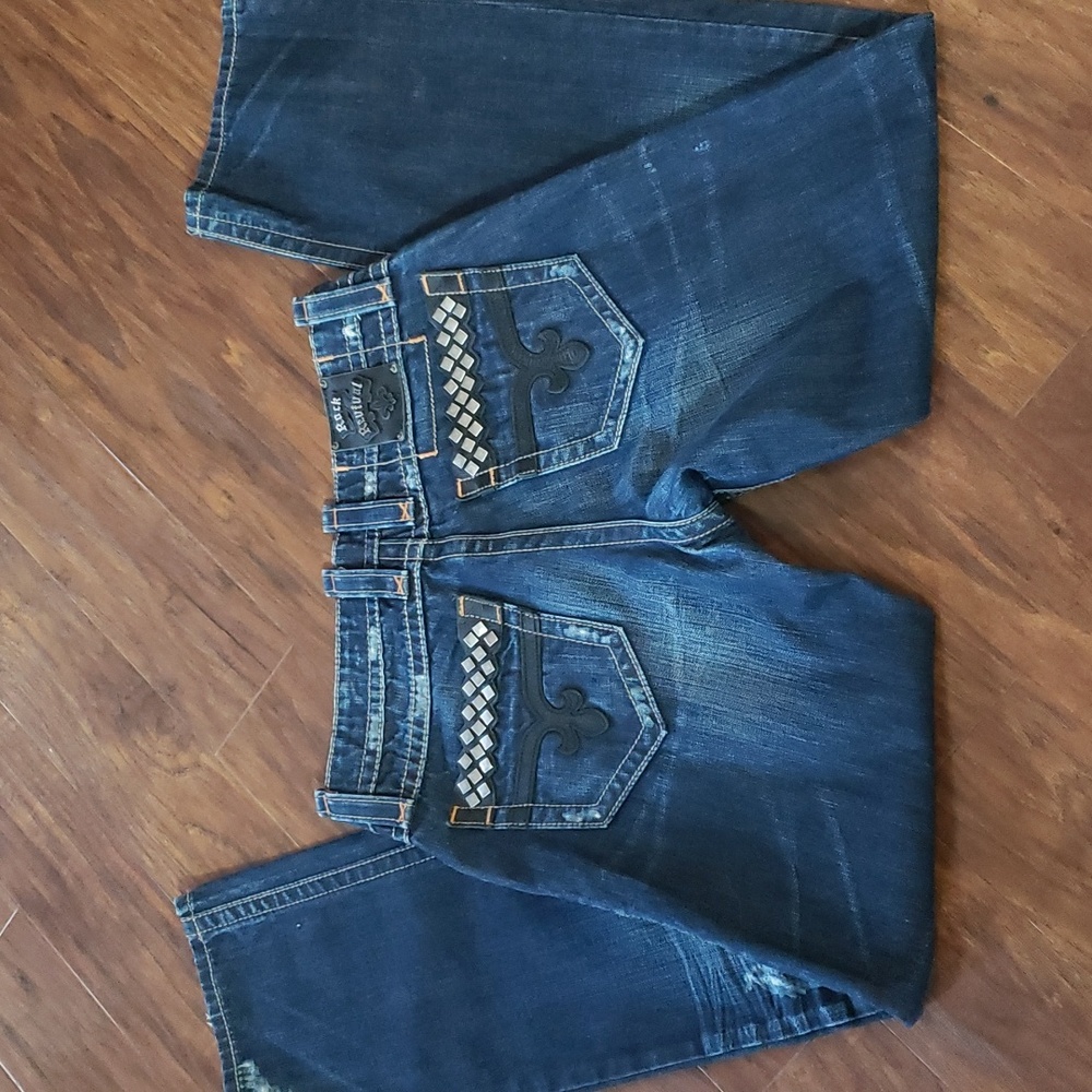 Sid Rock Revival Jeans